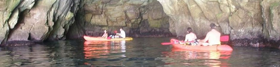 Actividades en la Cala del Plomo